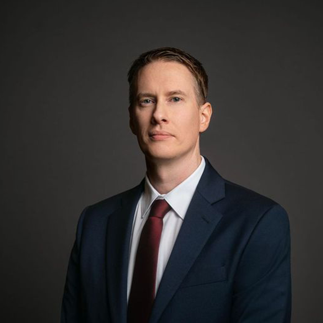 Portrait of Mark Williams